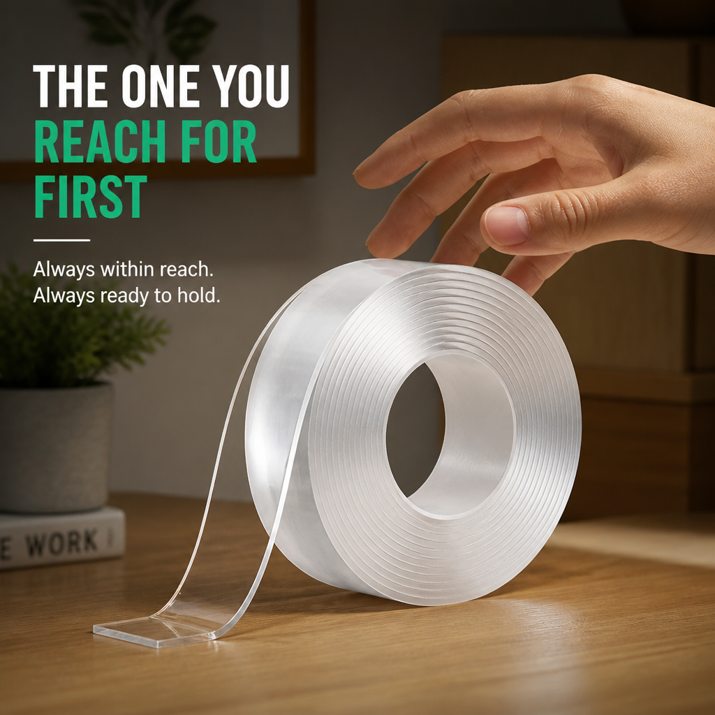 GripMaster™ — Hold Anything Securely Without Damage or Mess