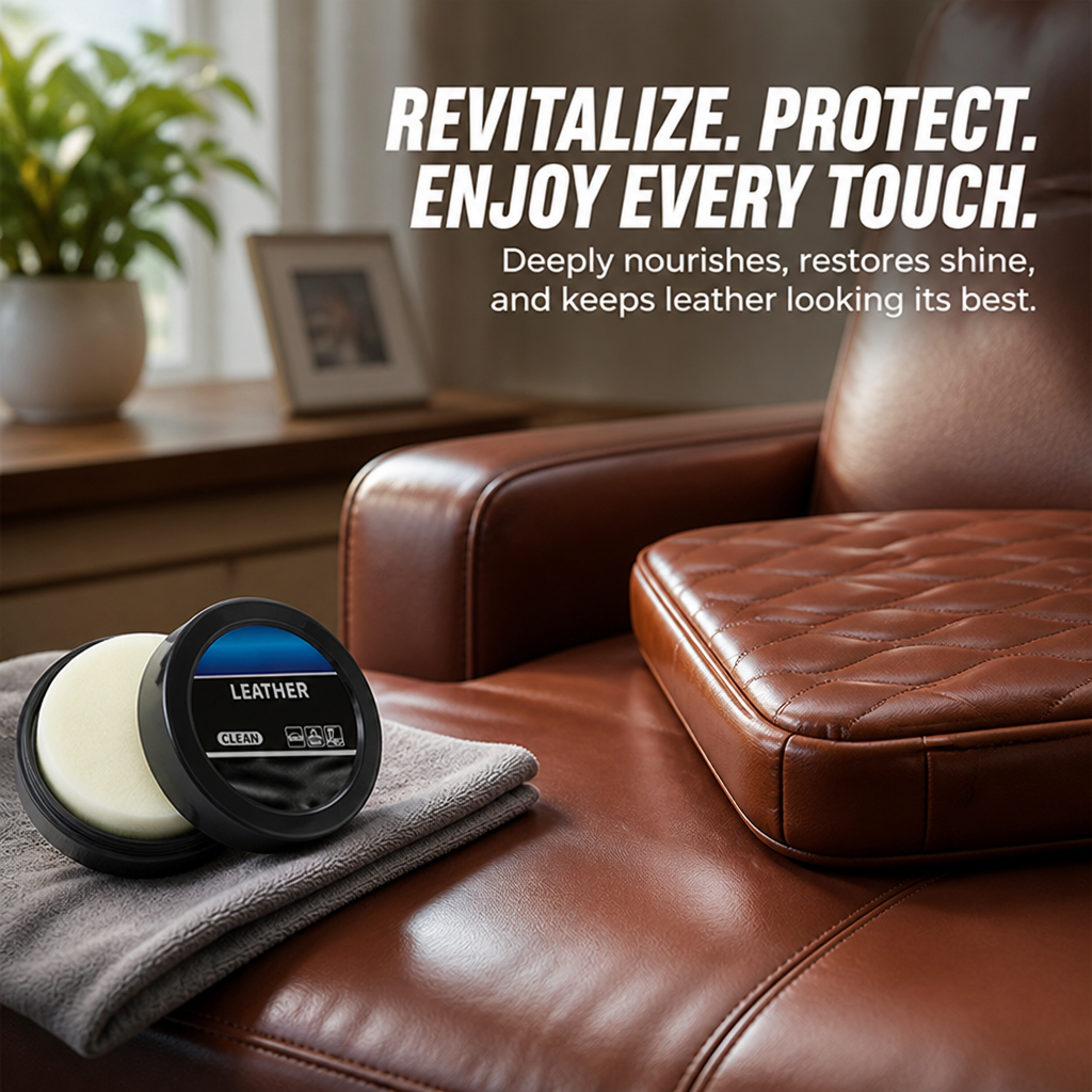 RevitaLux™ Leather Cream — Restore the Soft, Radiant Feeling Your Leather Deserves