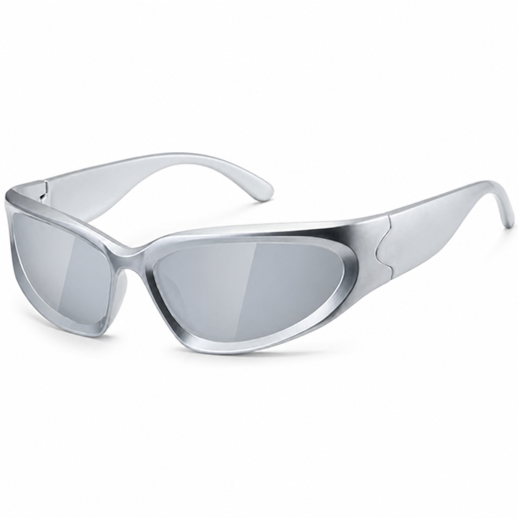 Polarized UV400 Wrap-Around Sports Sunglasses