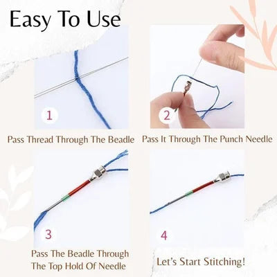 ThreadMaster™ — Snap Between Needles Instantly and Unlock Your Creative Flow