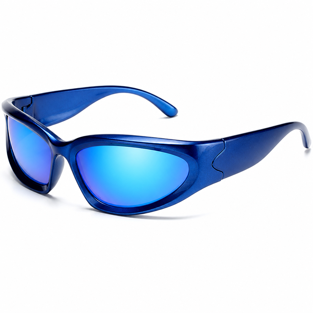 Polarized UV400 Wrap-Around Sports Sunglasses