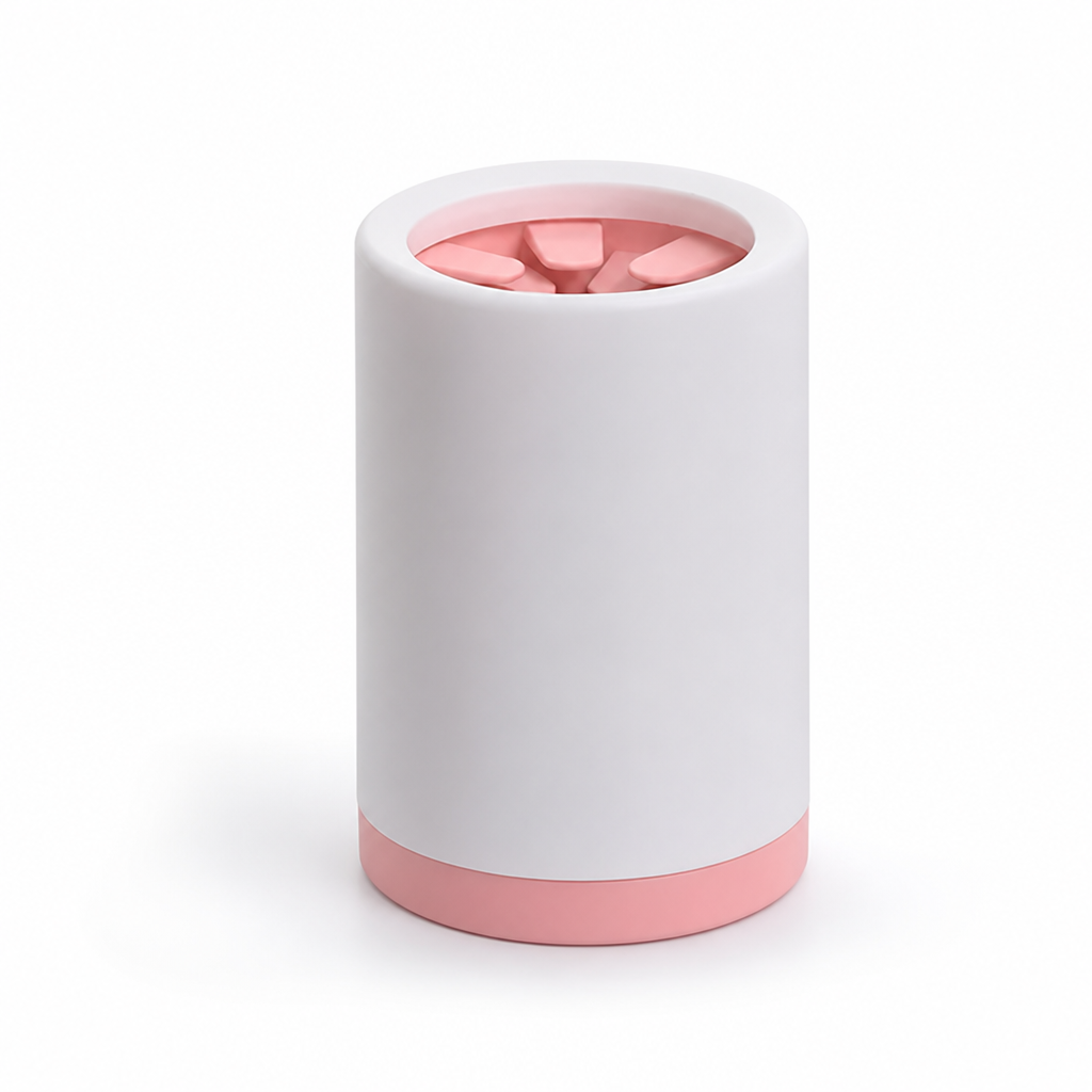 One-Touch 360° Soft Silicone Paw Cleaning Cup