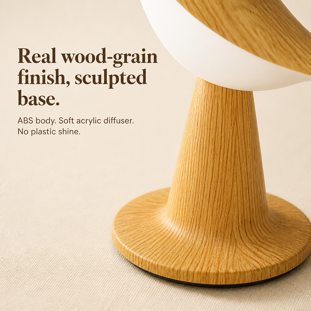 LumiNest™ — Unwind Every Evening With A Gentle Bird-Shaped Bedside Glow