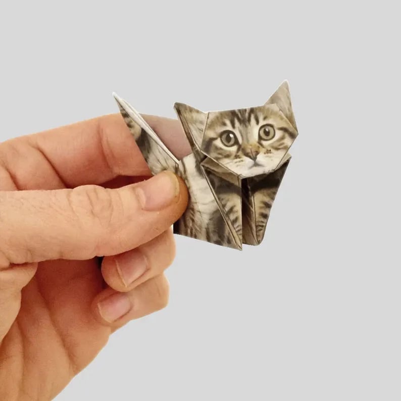 Paper Folding Craft Set – Create 50 Animal Figures