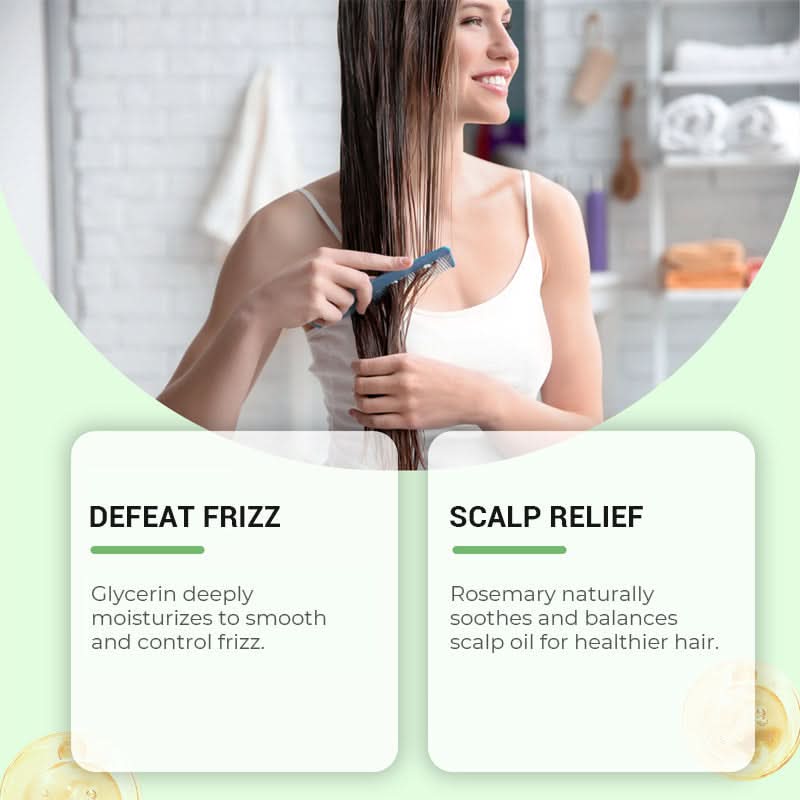 RevitaVibe™ Keratin Boost Shampoo — Unlock Thicker, Stronger Hair That Commands Attention