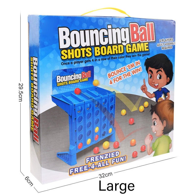 Plastic Ball Toss Skill Game for Fun Activities