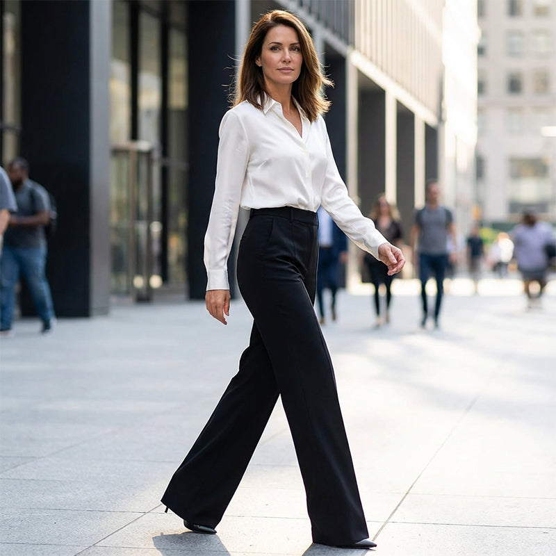 Ascendra™ High Rise Pants — Sculpt Your Curves and Command Every Room with Effortless Confidence