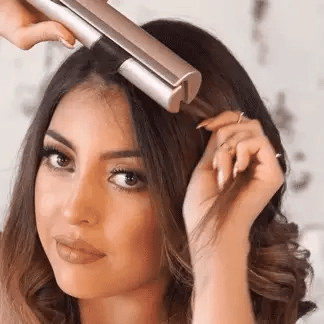 GlissaBelle™ 2-in-1 Styler — Effortless Glam That Turns Heads Every Morning
