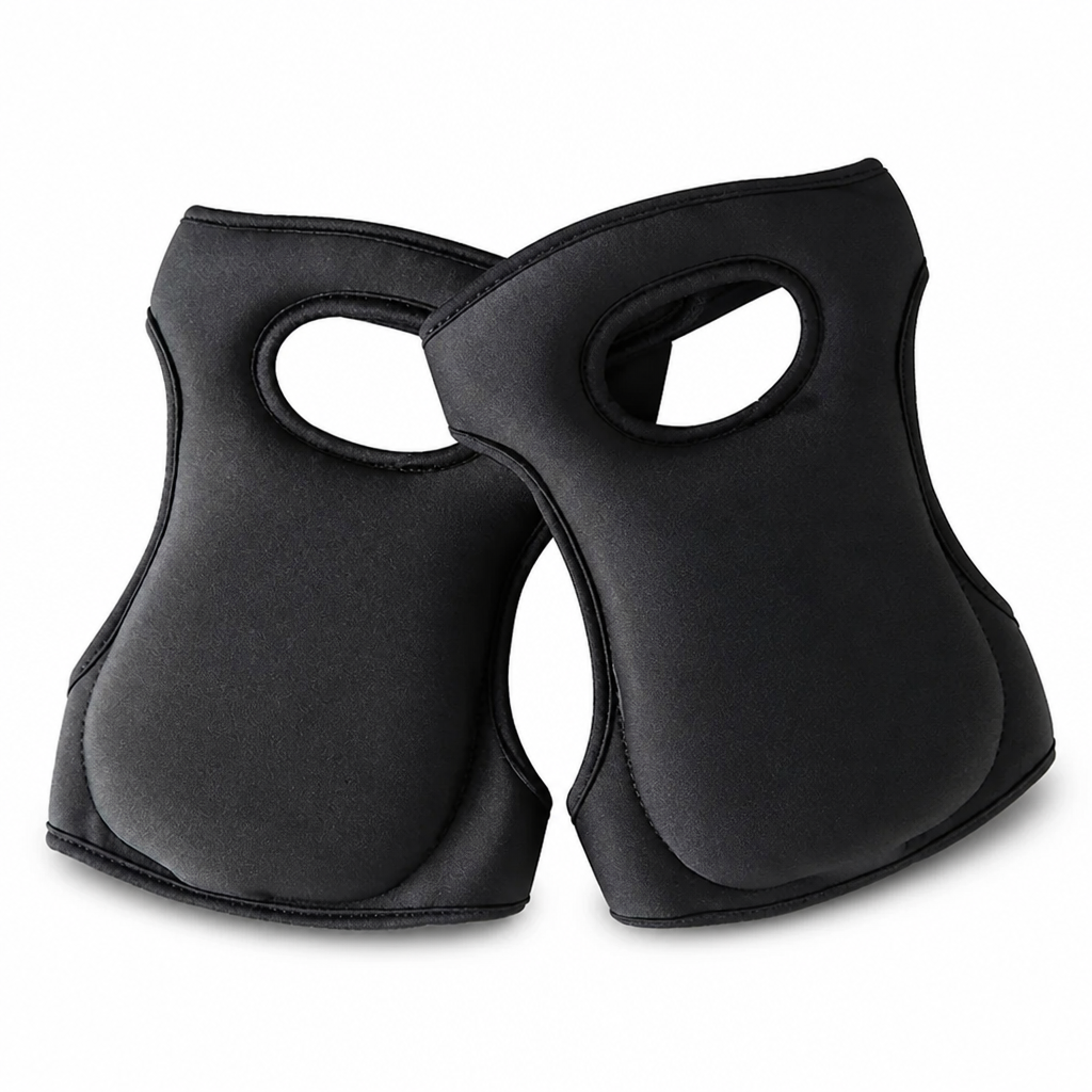 Pressure-Distributing Non-Slip Knee Pads (Machine Washable)