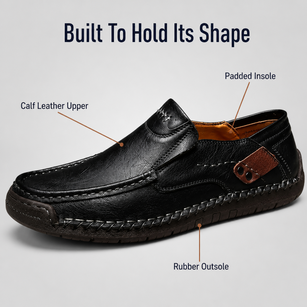 AscendStep™ — Unshackle Your Feet with Effortless All-Day Comfort and Timeless Style