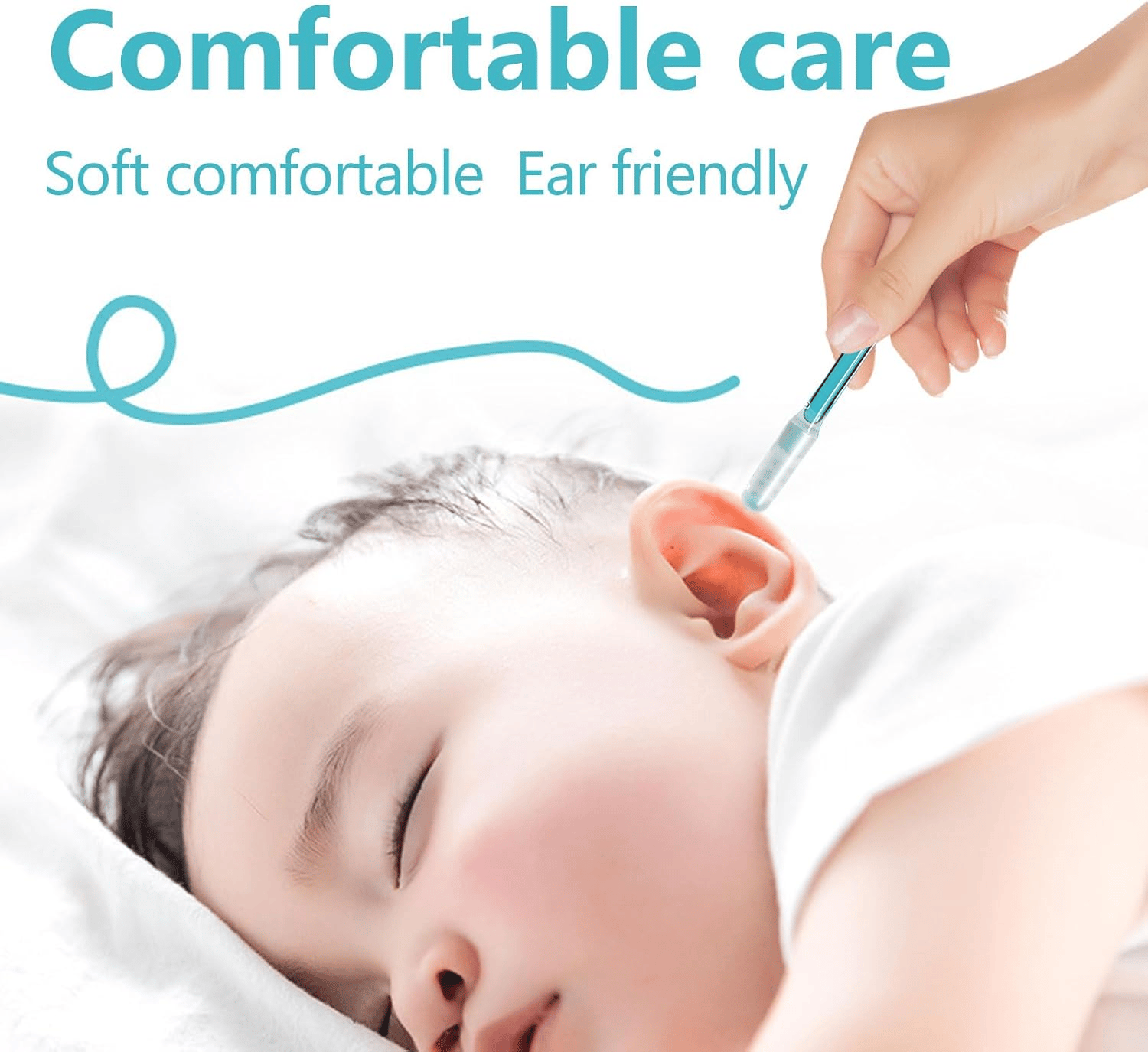 Sticky Tip Reusable Ear Cleaning Tool