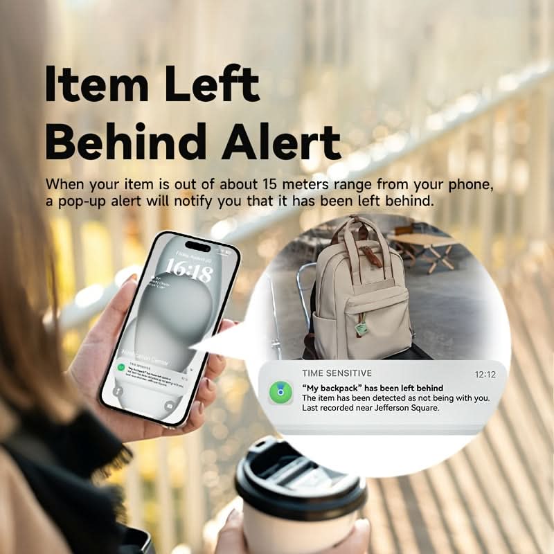 Wireless GPS Anti-Loss Tracker - Smart Find Device