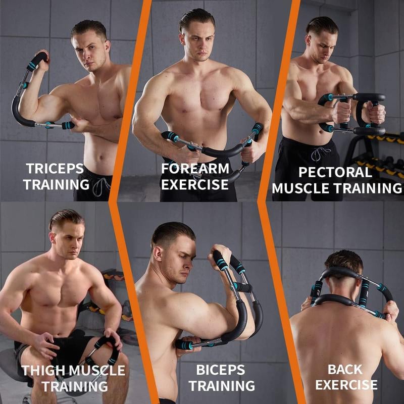 Adjustable Resistance Arm Trainer for Twisting Exercises