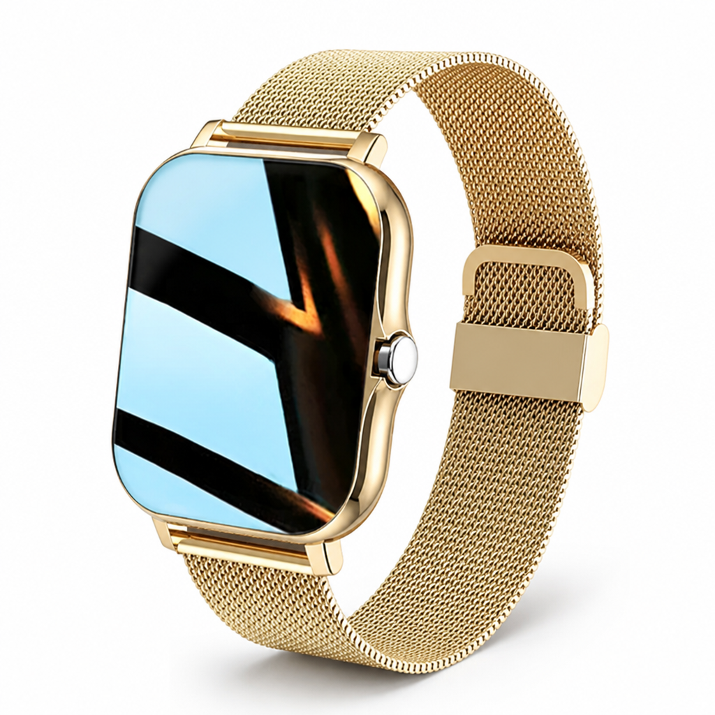 1.83" HD Touchscreen Bluetooth Calling & Health Tracking Smartwatch