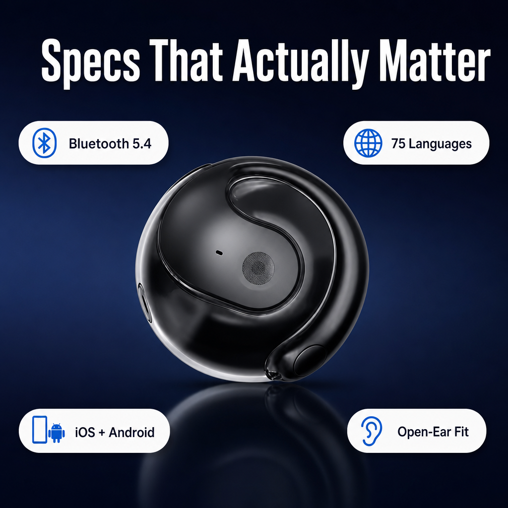 VocaLink™ — Speak 75 Languages Without Lifting a Finger on Your Phone