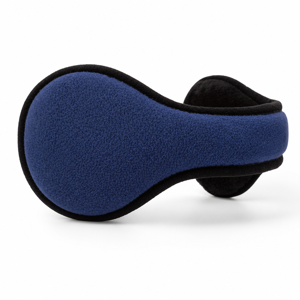 Soft Polar Fleece Foldable Ear Warmers