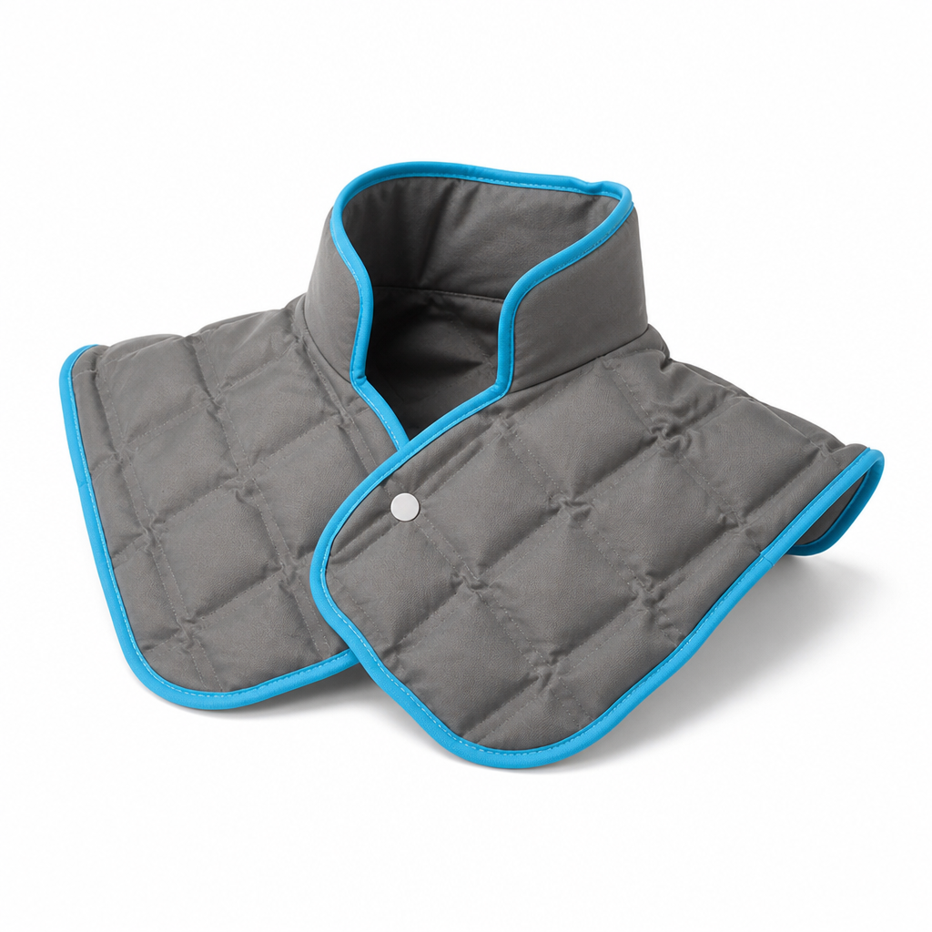 Ergonomic Reusable Cooling Gel Shoulder & Neck Wrap (One Size)