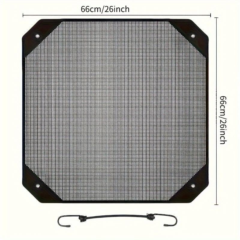 Mesh Design Air Conditioner Cover - Size in Centimeters