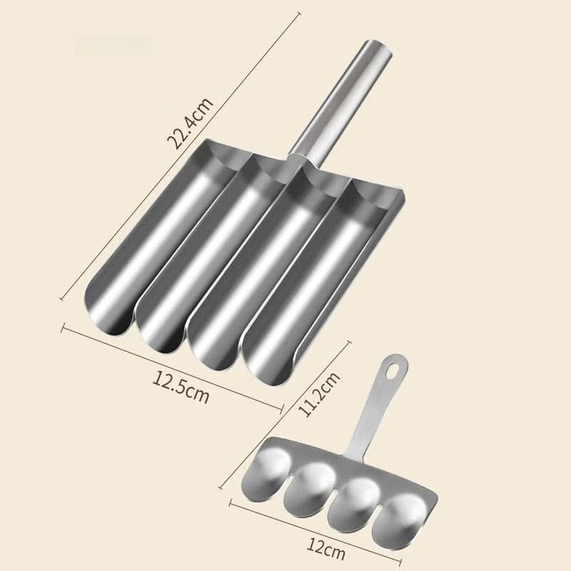 Stainless Steel Mold Tool for Making Meatballs