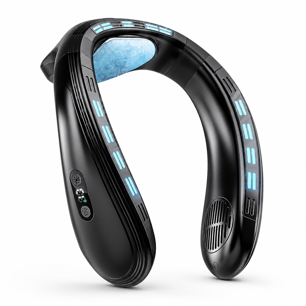 Rechargeable Bladeless Neck Fan