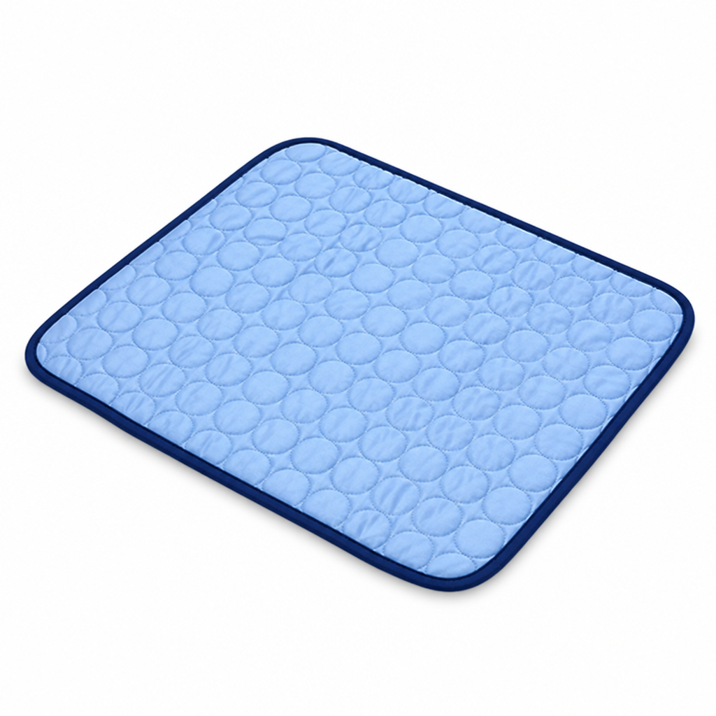 Rapid Self-Cooling Plush Pet Cooling Mat
