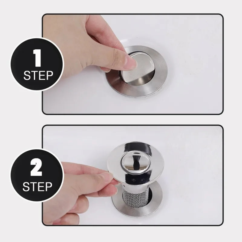 AuroraGuard™ — Effortless Sink Freedom with No More Clogs or Lost Treasures