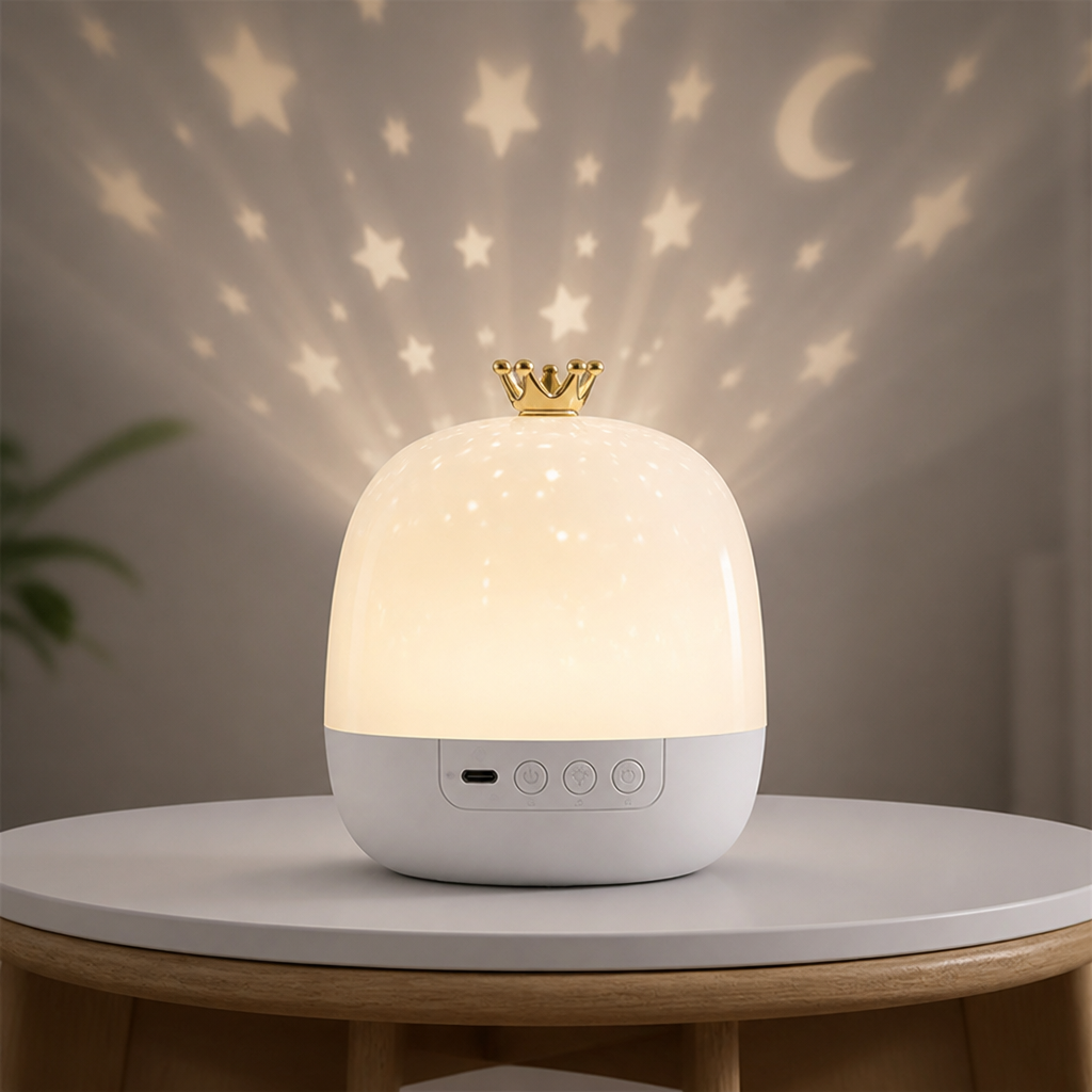 LumiStar™ — Drift Into Deep Sleep Wrapped in Soothing Starlight and Calm