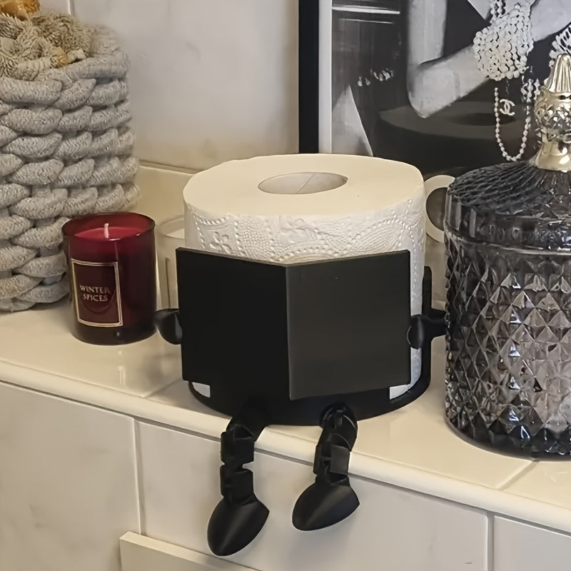 Adjustable Resin Arm Toilet Paper Dispenser