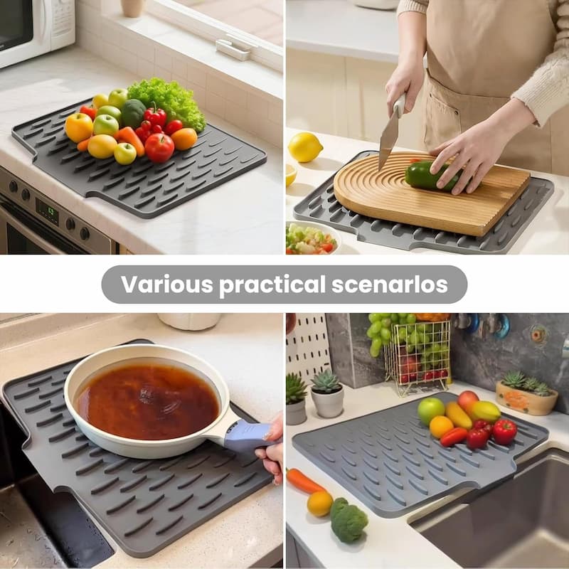 HydroGuard™ — Effortless Dry Counters and Total Kitchen Protection Every Day