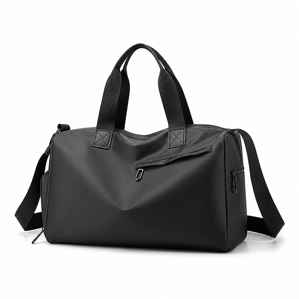 Waterproof Oxford Sports Bag With Shoe Compartment