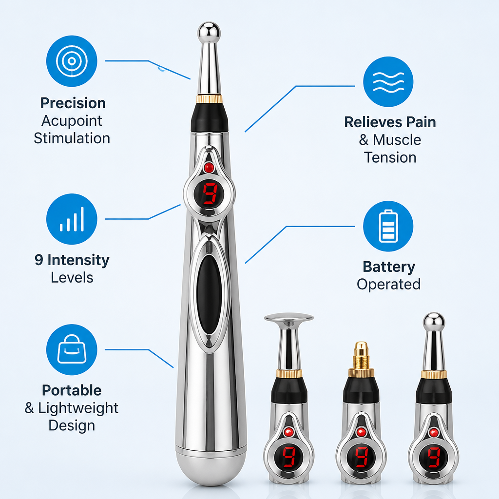 PulseZen™ — Experience Instant, Needle-Free Freedom from Pain and Muscle Tension
