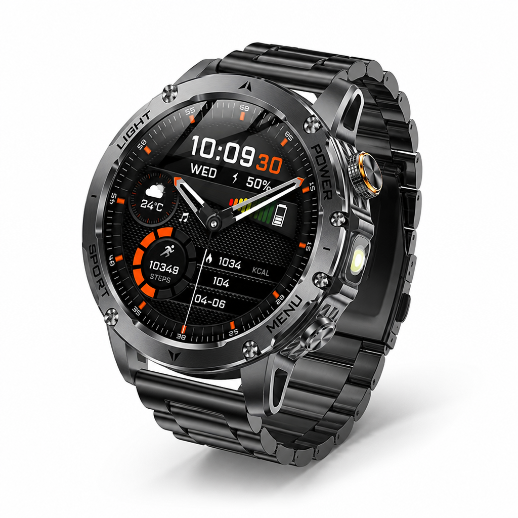 1000mAh Long-Lasting Wireless Calling Smartwatch