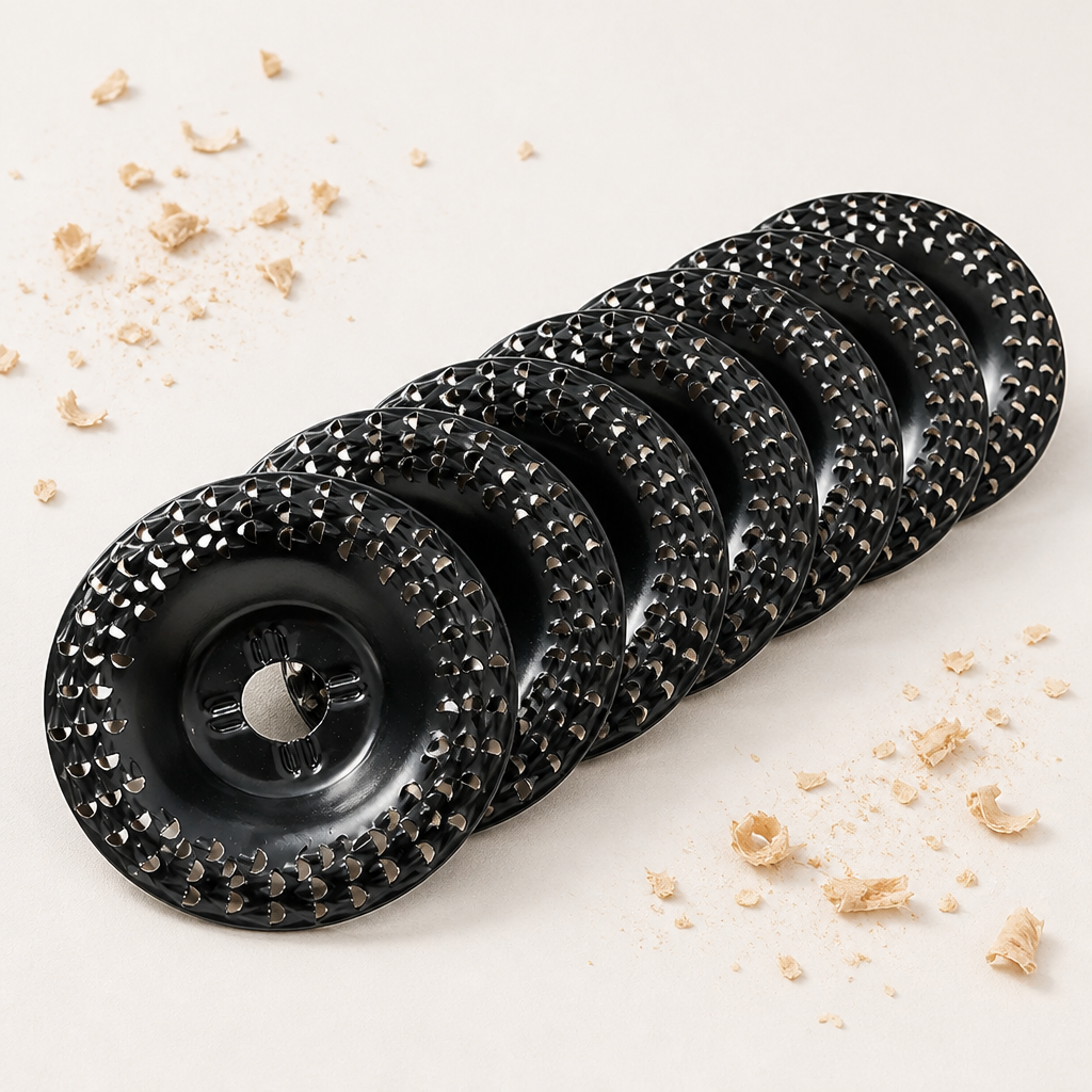 VeloCraft™ — Sculpt, Carve & Hog Wood at Double Speed on Any 5″ Grinder