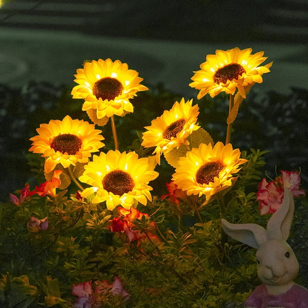 SolarBloom™ — Transform Your Nights with Effortless, Warm Solar Radiance