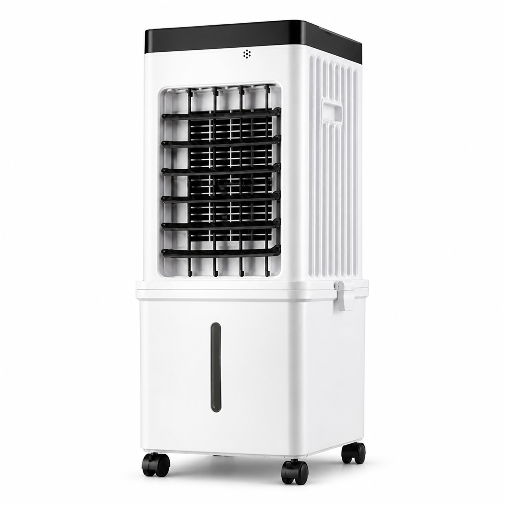 3-in-1 Wheeled Portable Air Cooler (Ice-Compatible)