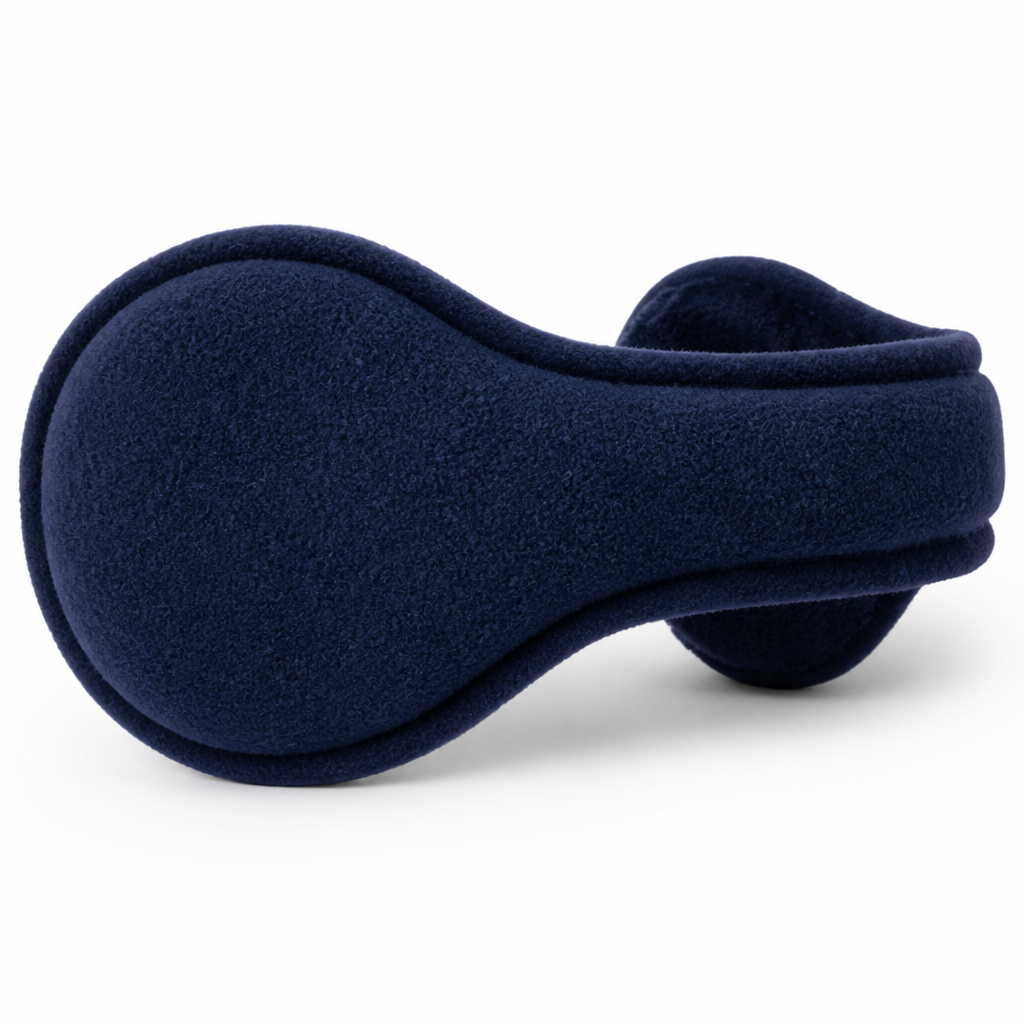 Soft Polar Fleece Foldable Ear Warmers