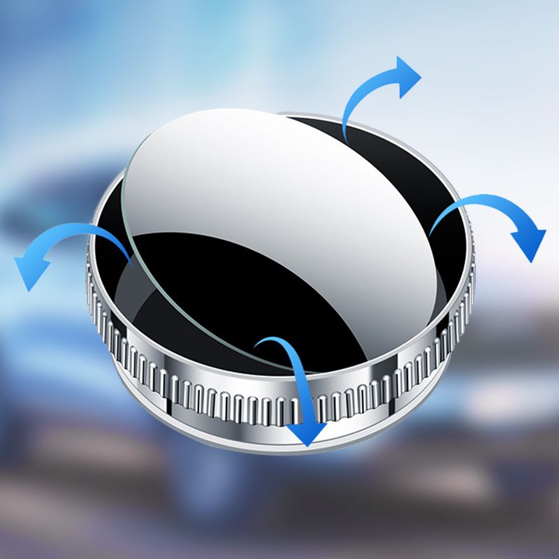 Set of 2 360° Adjustable Blind Spot Mirrors for Car Side View