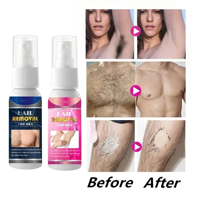 SilkSculpt™ Hair Removal Spray — Reveal Silky, Irritation-Free Skin You’ll Love to Touch