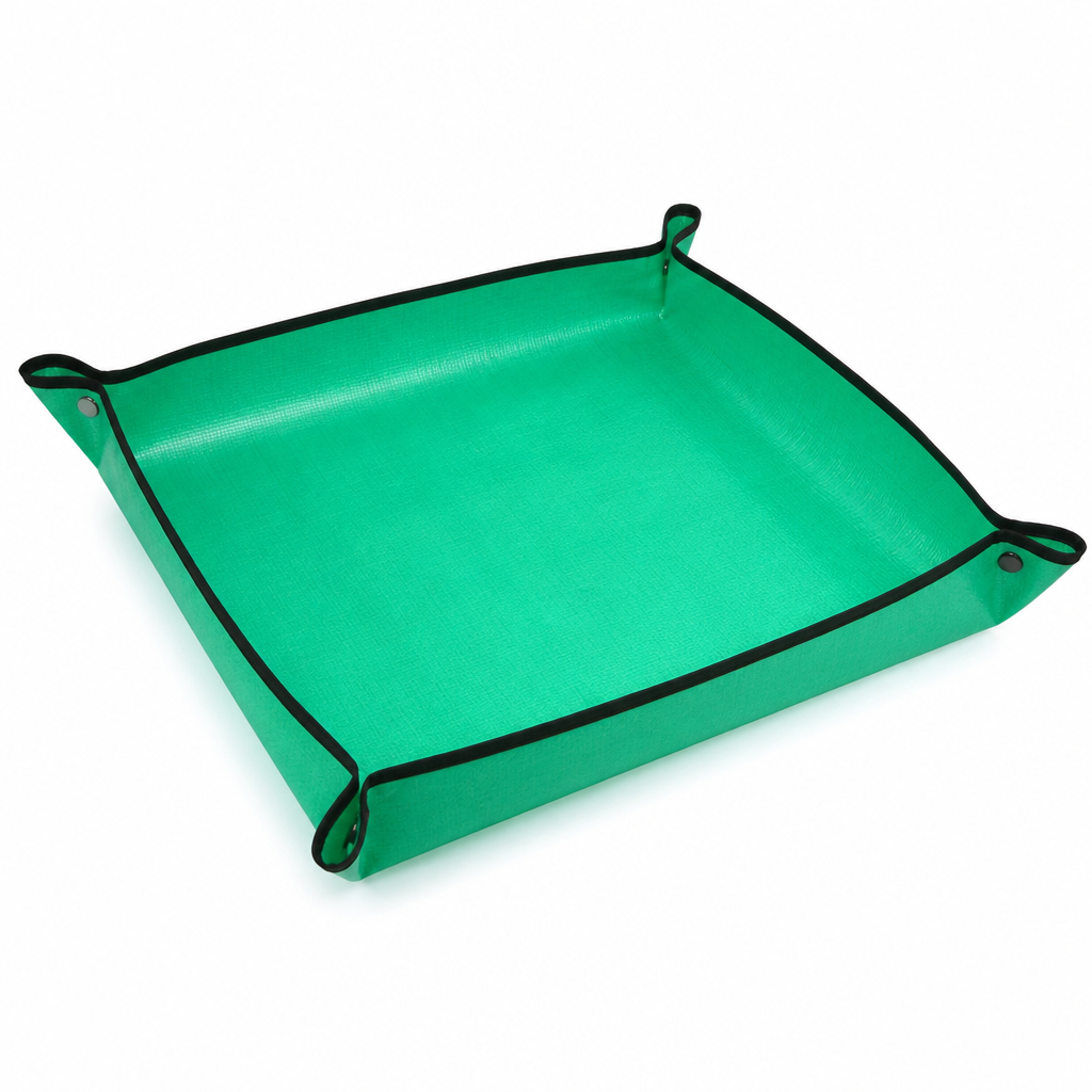 Waterproof Foldable Planting Mat (Raised Snap Corners)