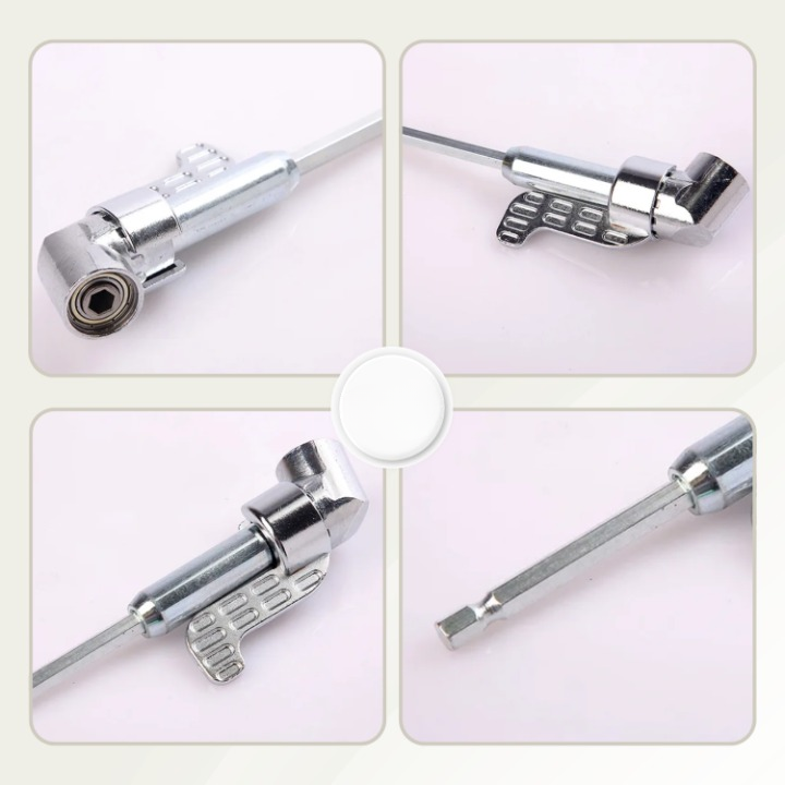 Angle Drill Attachment | Perfect for Tight Spots | Magnetic Bit Holder | AngleCraft