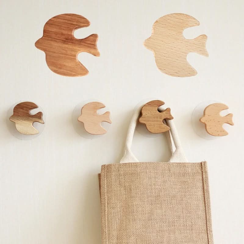 Wooden Wall Hook in Animal Design