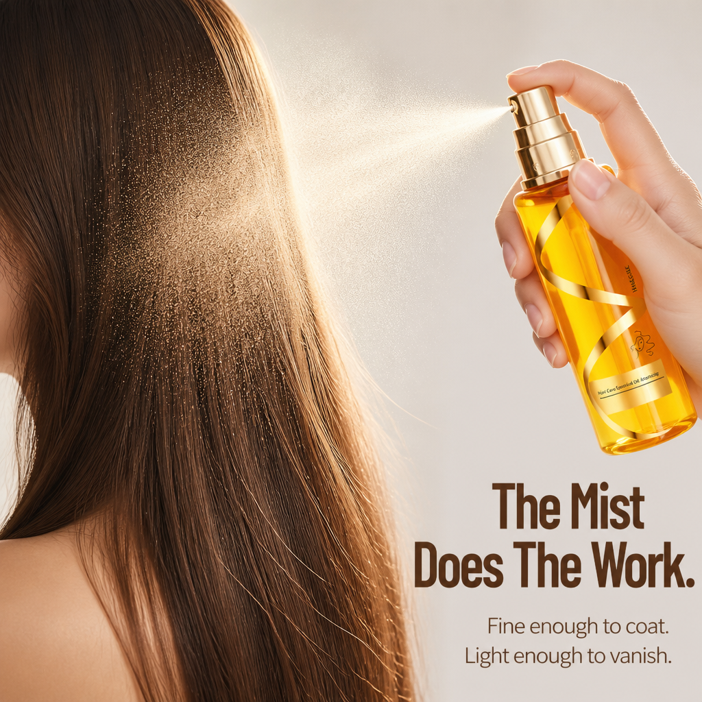 LumePure™ — Spray Your Hair Silky Smooth in Just Three Seconds