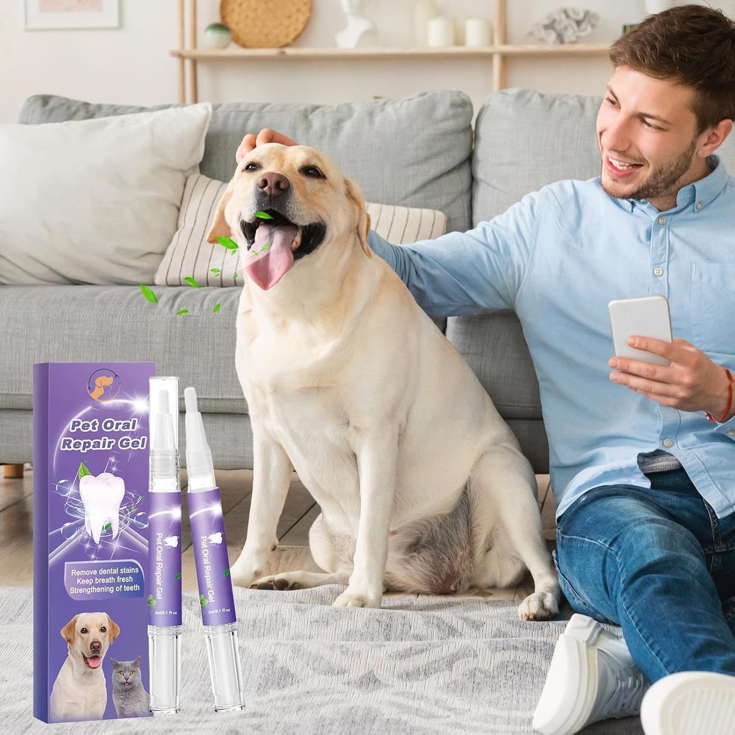 VitaSmile™ — Transform Your Pet’s Breath and Smile Into Instant Cuddle Magic