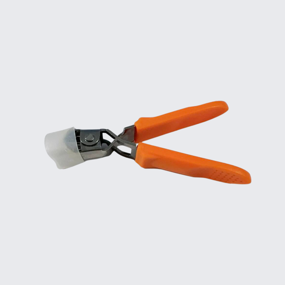 Curved Blade Nail Clippers for Accurate Trimming - Pack of 2