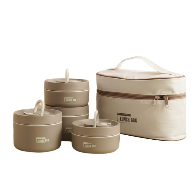 Enjoy Hot Meals Anywhere with Our Insulated Food Carrier