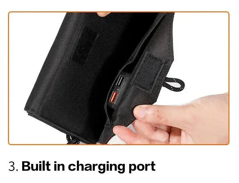 20W Foldable Solar Power Bank Charger for Mobile Devices