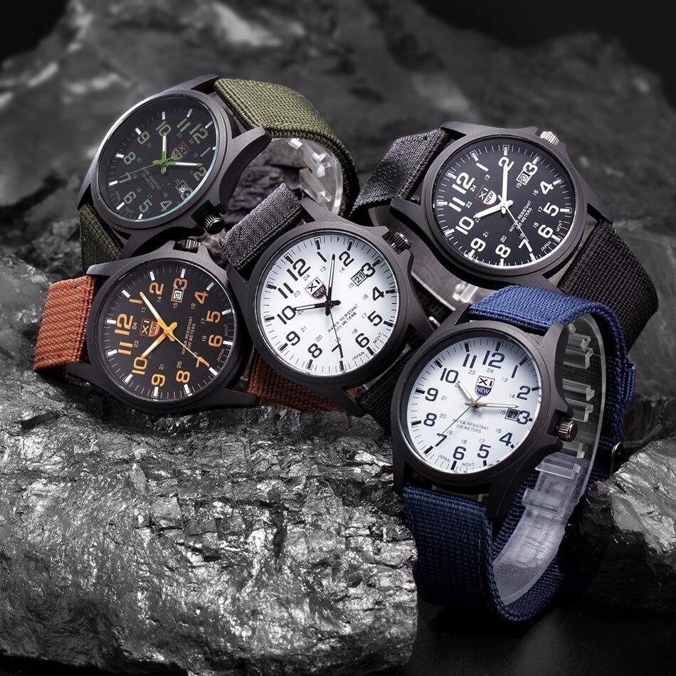 Adventure-Ready Men's Watch – Waterproof and Tough