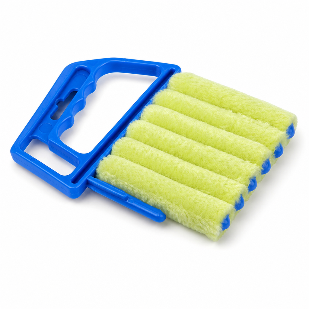 Multi-Arm Microfiber Blind Cleaner (Cleans Up To 6 Slats)