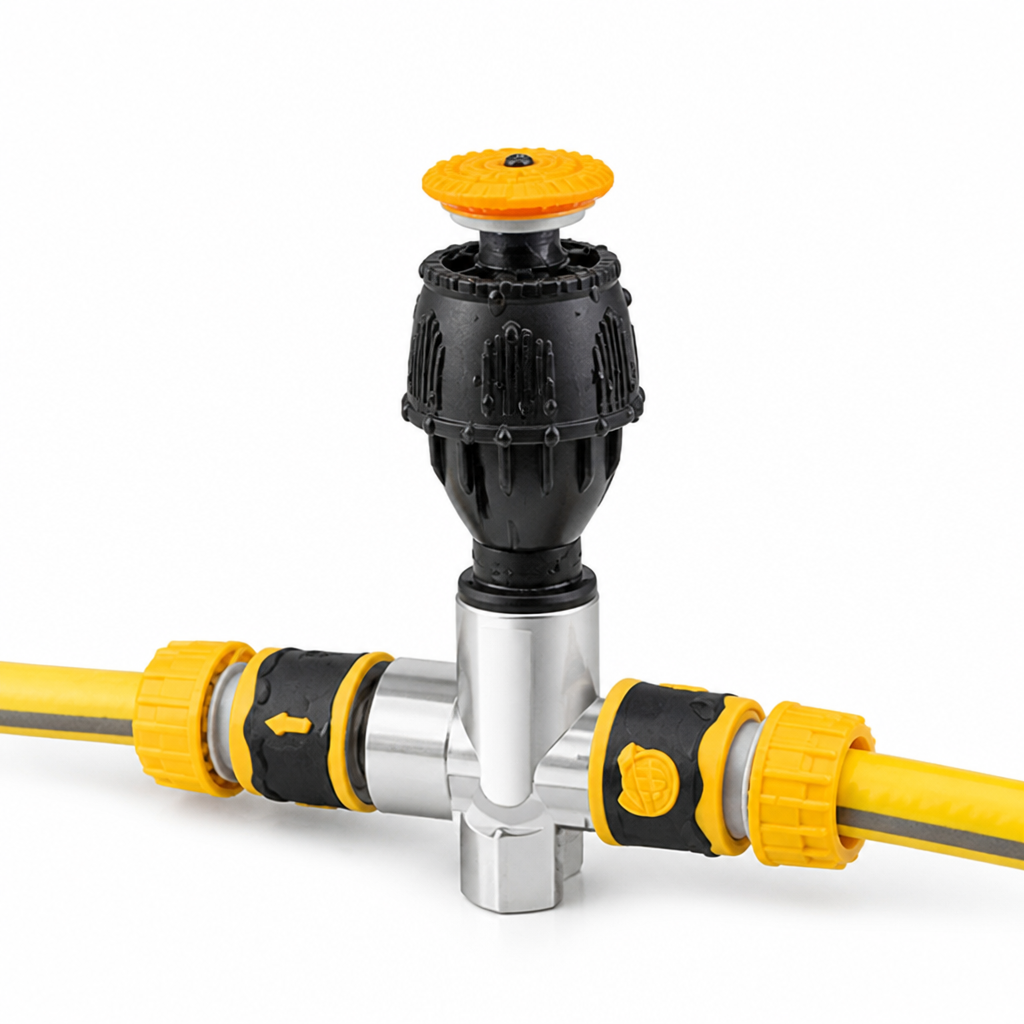 Automatic 360° Rotary Lawn Sprinkler