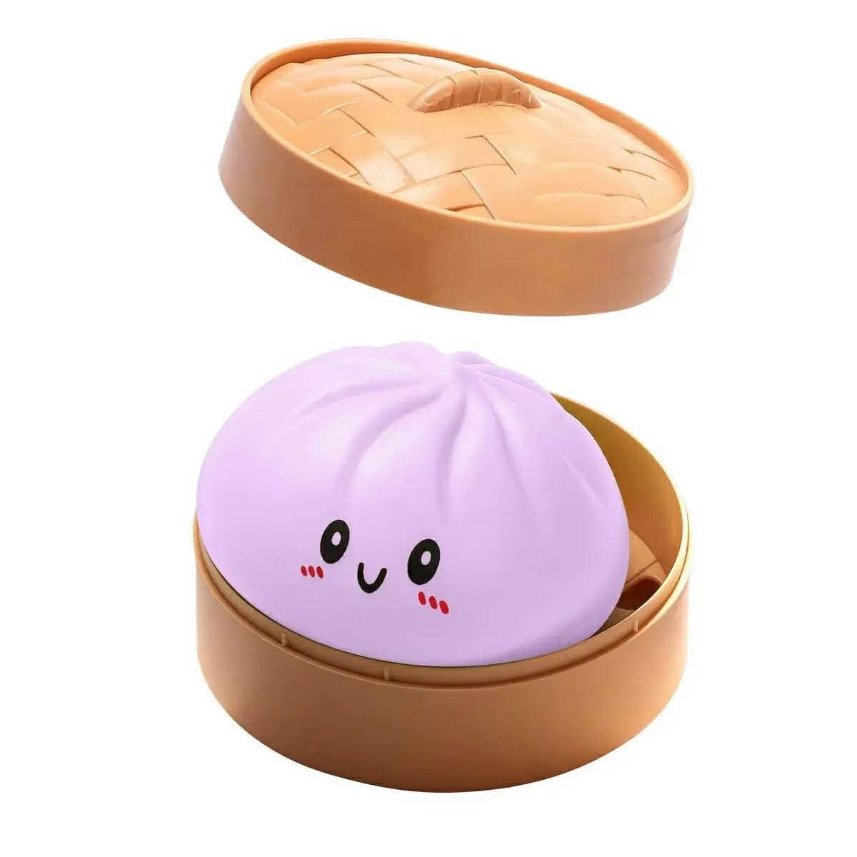 Soft and Stretchy Dumpling Design Anti-Stress Ball